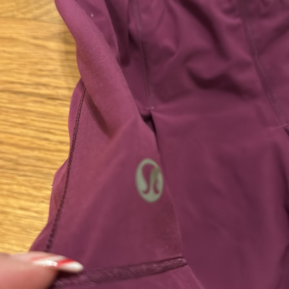 Lululemon Take Flight purple tennis skirt - Picture 6 of 6